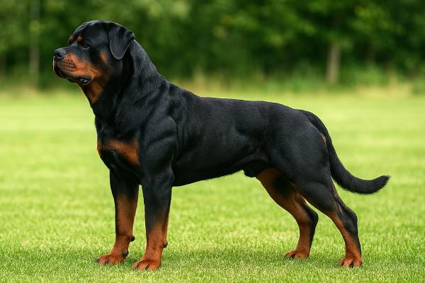 Wzorzec rasy Rottweiler